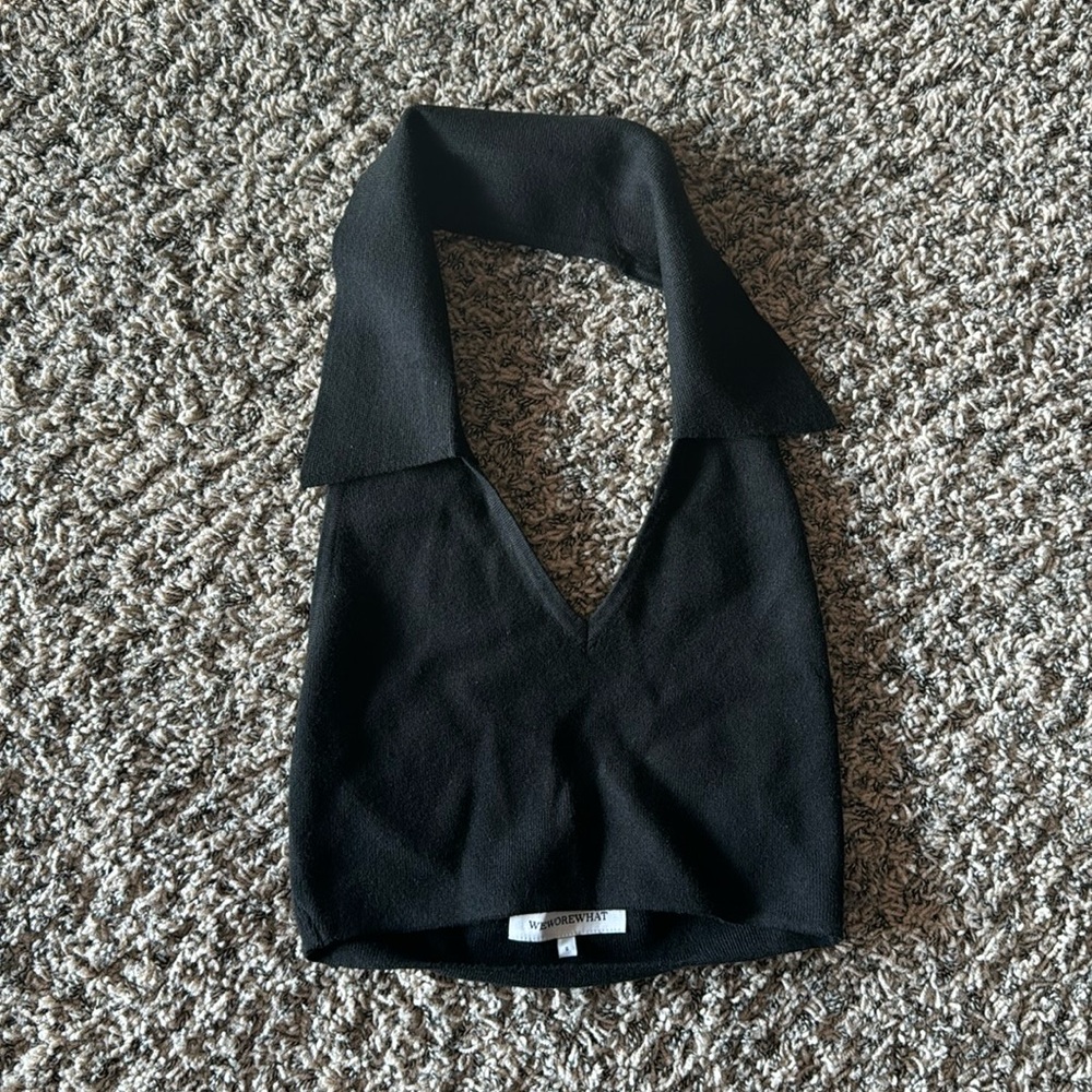Weworewhat halter top